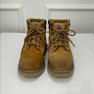 Brahma Men's Tan Work Boots